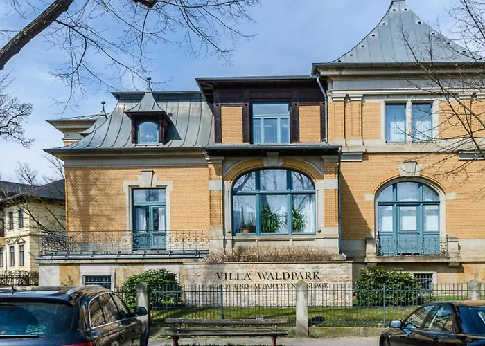 Apartment Villa Waldpark